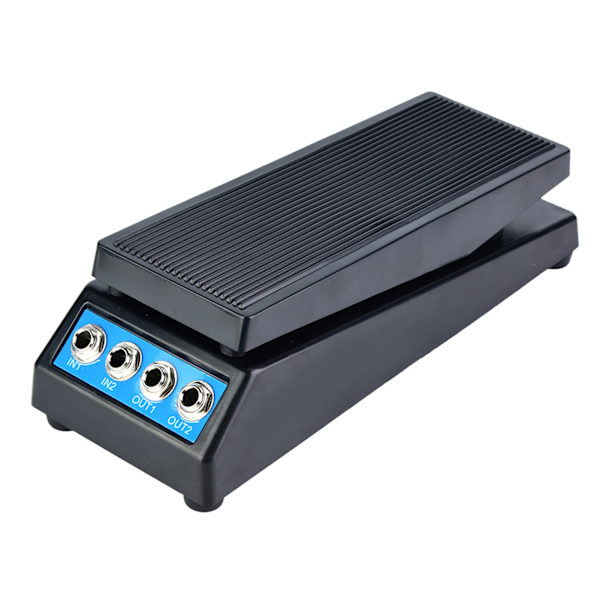 Daphon DF1511A Gitarr Stereo Volympedal DJ Gitarr Effektpedal Dubbel Ingång & Utgång