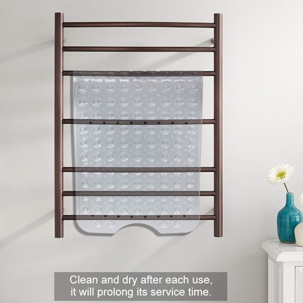 Nifogo Duschmatte badewannenmatte Bath Mat Non-Slip