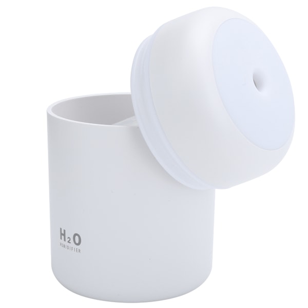 Flerfärgad LED Nattlampa Luftfuktare, Portabel Mini Luftfuktare Med USB-strömadapter För Mångsidig Användning, Förhöjer Dina Livsutrymmen Med En