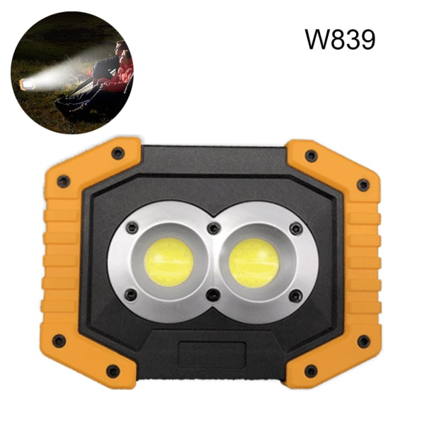 Work Light Rechargeable, Portable LED Work Light 1 Pack,