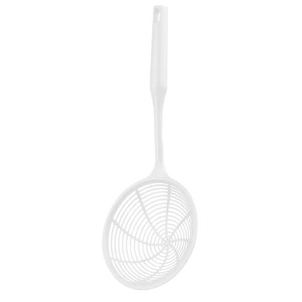 Slev med slits, värmetålig skimmer sil slev med slits, med