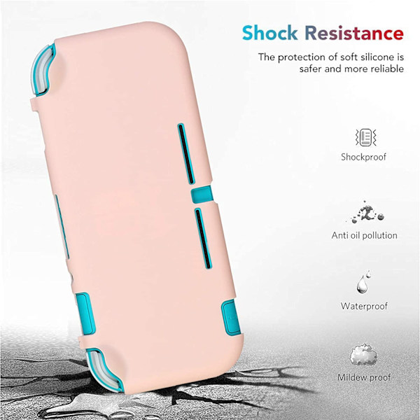 Etui for Nintendo Switch Lite, Premium PC-deksel