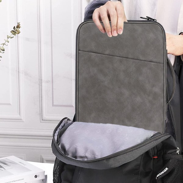 12,9-13\" nettbrett-ermet kompatibel med iPad nettbrett-etui