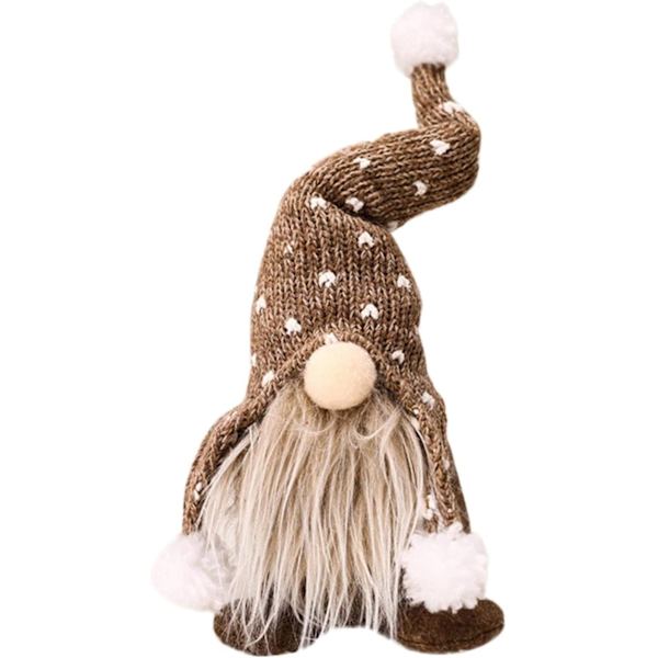 Håndlavet julepynt - Mini julemand