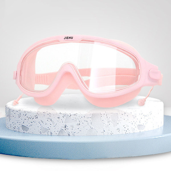 Anti-Fog Swim Goggles for Adult Men Women Youth with Soft Silicone Gasket$Swim Goggles No Leaking Anti-Fog Swimming Goggles for Adult Men Women Transparent pink