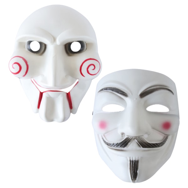 Halloween-masker, maskefestkostyme, rekvisitter, leker for gutter