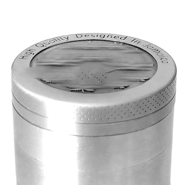 Bladmønster Grinder Farverig Zink Legering Manuel Bærbar Slibemaskine Knuser Slibning Værktøj Gave Dia 4CM