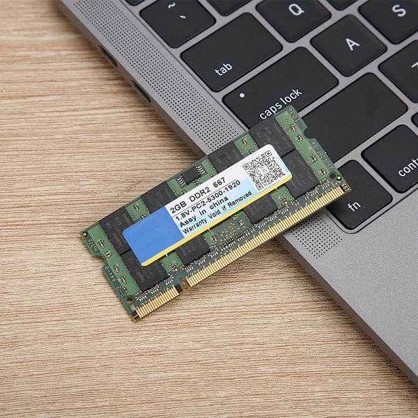 xiede DDR2 667MHz 2GB 200Pin kannettavaan emolevyyn muisti RAM intel / AMD