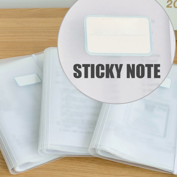 Kansio, muovitasku, läpinäkyvä paperi
