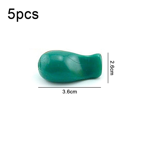 Penngrepp, ergonomiskt skrivstöd för höger- och vänsterhänta, 5