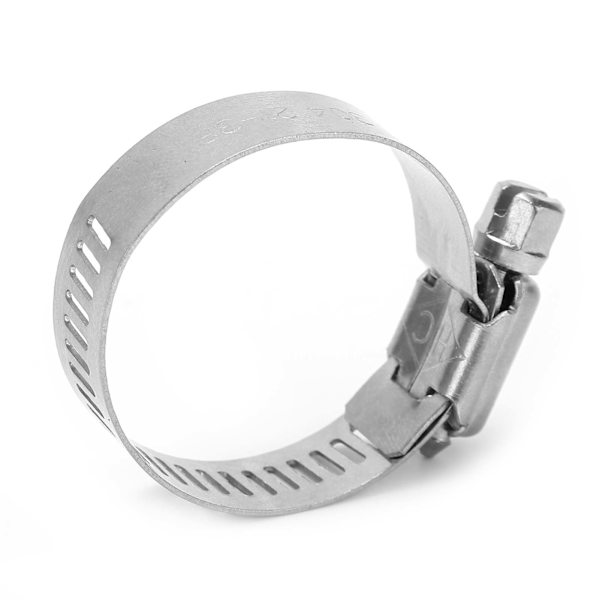 20 stk. Slangeklemmer Klemme Indvendig Spalte Udvendig Hex 304 Rustfrit Stål Beslag Hardware
