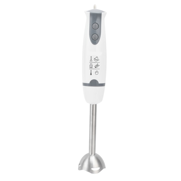 Professionell stavmixer, bärbar handmixer med blad i rostfritt stål för enkel matlagning i ditt kök