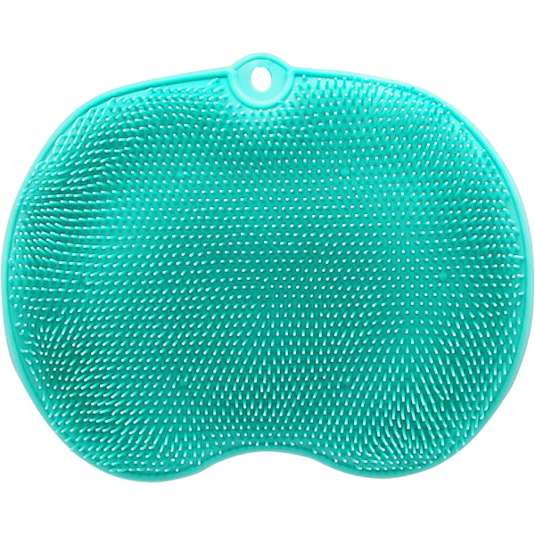 Shower Foot Scrubber Mat, Shower Foot Massager Scrubber with Non