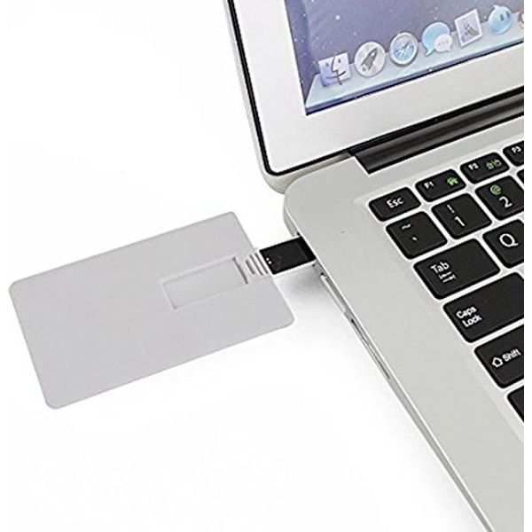 16/32GB Kreditkort - USB-minne USB-minne - USB-minne