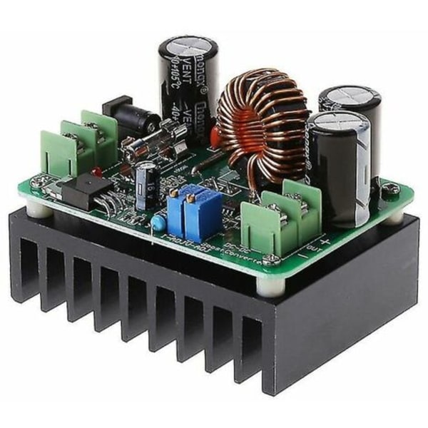 DC 10V-60V till 12V 24V 36V 48V 80V 10A/600W Boost Converter Strömförsörjningsmodul