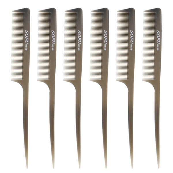 Flat Top Clipper Kam Hårklipp Kamper Flott for Clipper-kutt