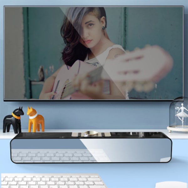 USB-langaton Bluetooth-minikaiutin kellolla