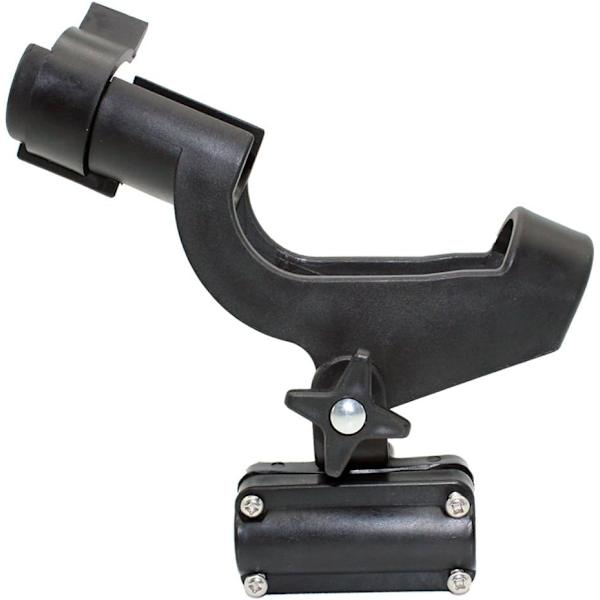 Fiske Power Lock Stang Holder med 2 Side Mounts Justerbar Båd Fiske Stang Holdere