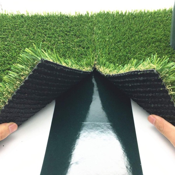 10m x 15cm nurmikon teippi itsekiinnittyvä mattoteippi tekonurmissaumateippi, nurmikon mattoteippi vihreä kiinnitys nurmikon saumateippi