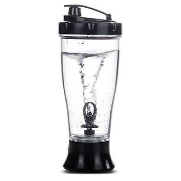 Elektrisk Proteinshaker Flaske 350ml Automatisk Roterende