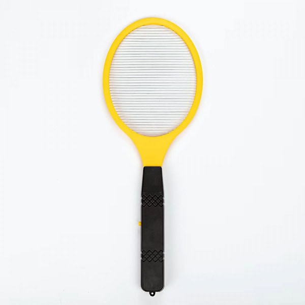 Elektrisk flugsmällare – Tennisracket med säkert att röra vid nät – Dödar insekter, knott, myggor och buggar