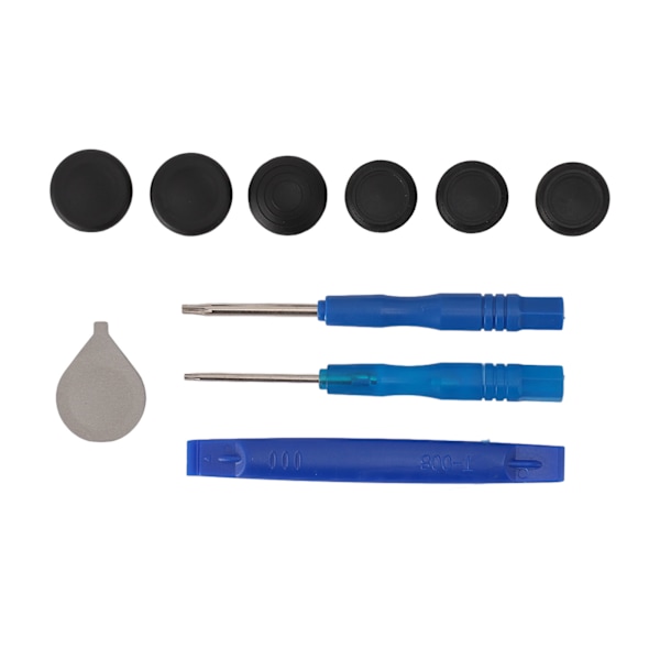 Metall Thumbsticks Professionell 15 i 1 Speltillbehör Ersättning för Xbox One Elite Series 2 Kontroller Silver