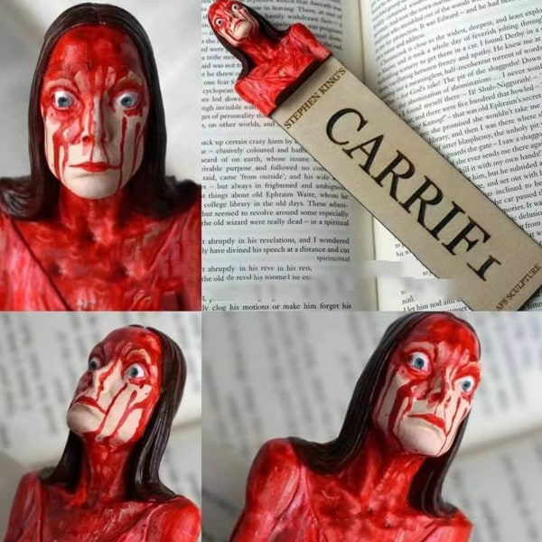 Horror bogmærker med karakter statuer Resin personlighed