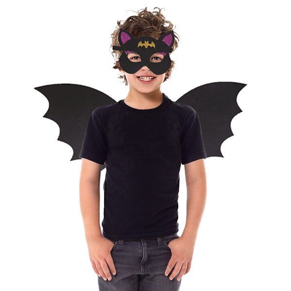 Halloween-juhlan lasten koristeleluun lepakko siivet HalloweenEVA lelu d