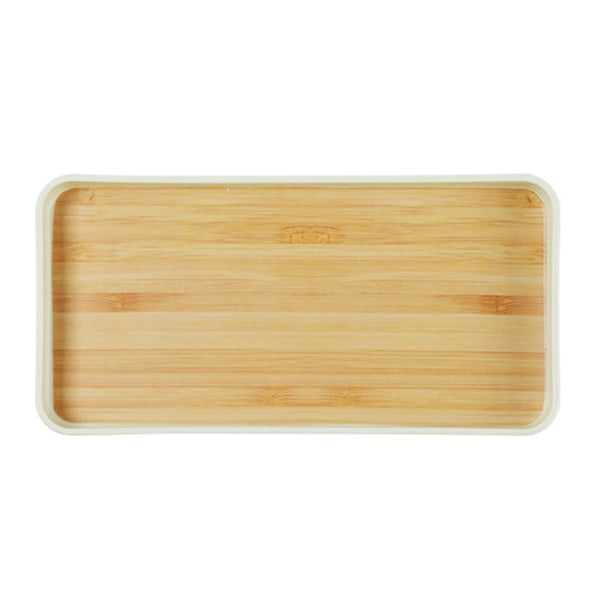 Wood grain tea tray Japanese simple tray home hotel water cup