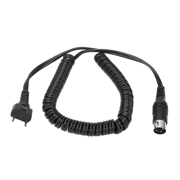 Nail Drill Bit Cable, Power Cord, Electric Nail Drill, Manicure Machine Accessories, Black