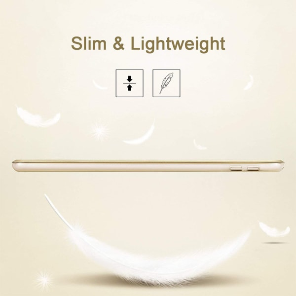2018/2017 iPad 9.7 5:e / 6:e generasjonen - Slank Lettvekt