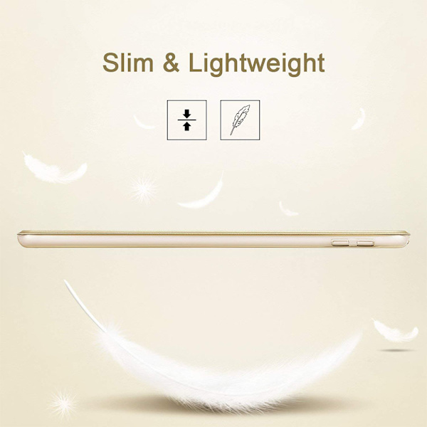 2018/2017 IPad 9.7 5:e / 6:e generationen - Slim Lättvikt