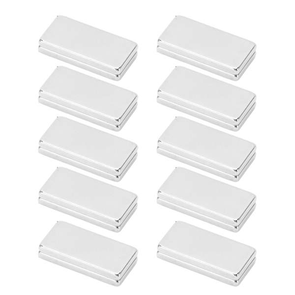 20 kpl Neodyymimagneetti-sarja, hyvin päällystetty, erittäin vahva magneetti DIY-projekteihin, tieteellisiin kokeisiin
