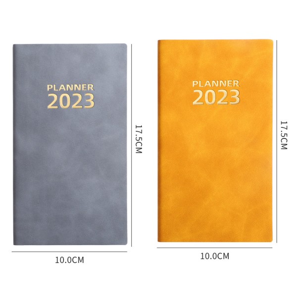 Planlegger 2023 - 12 måneders planlegger fra januar til desember 2023