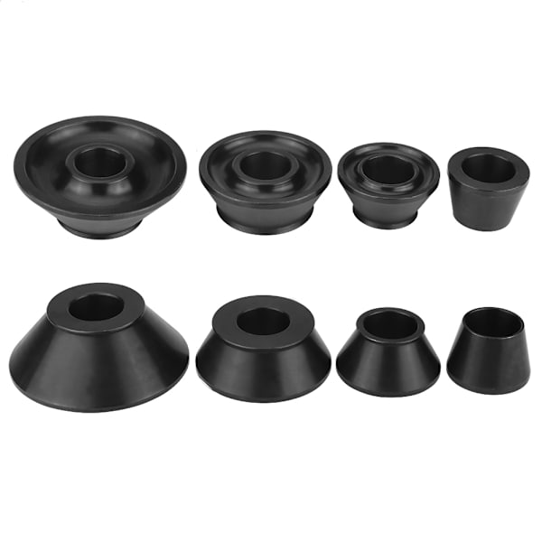 4 kpl Pyörän tasapainotusadapteri kartiot Standard Taper Cone Kit 40 mm akselille