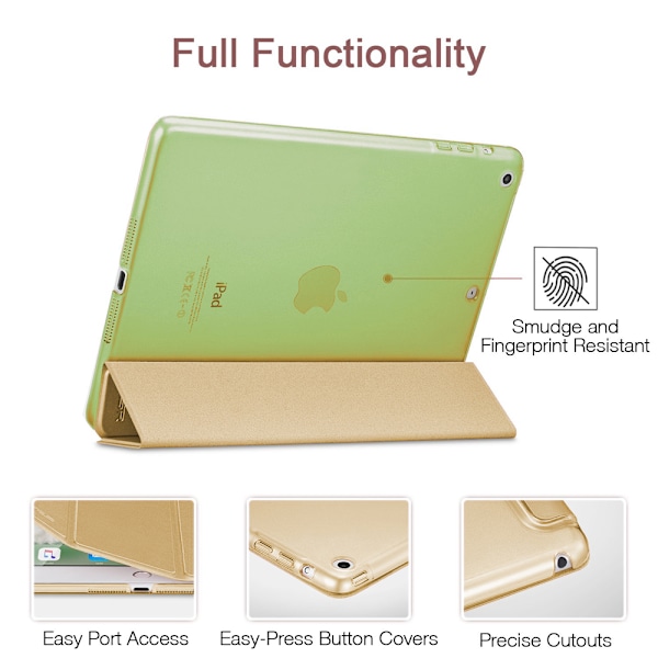 2018/2017 iPad 9.7 5. / 6. sukupolvi - Ohut ja kevyt