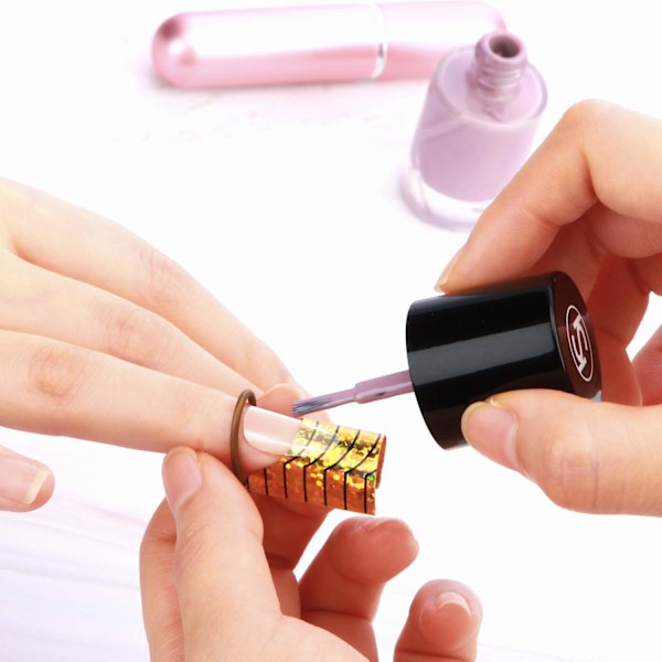 Återanvändbara UV-gel akryl nagelkonst tips förlängningsguideform