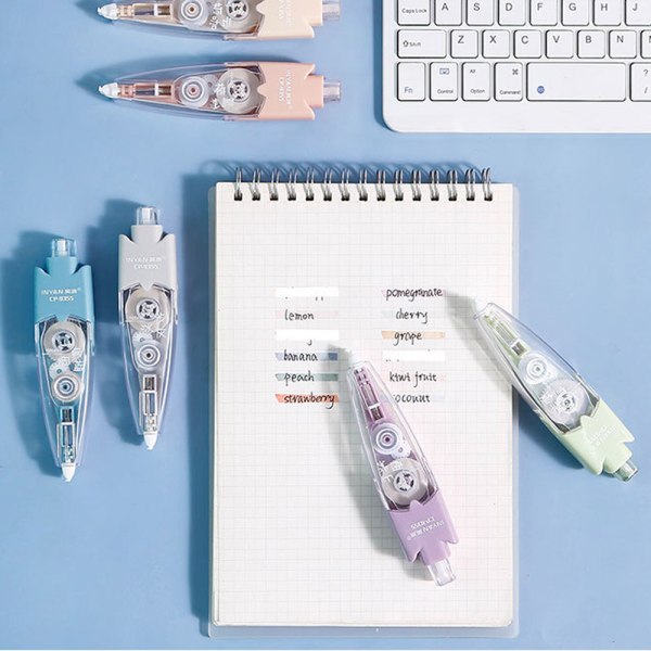 Universal Retractable Pen Style Correction Tape