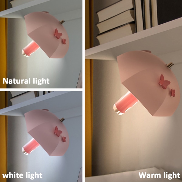 Nattlampa för rum, touchlampa för sovrum, nattlampa