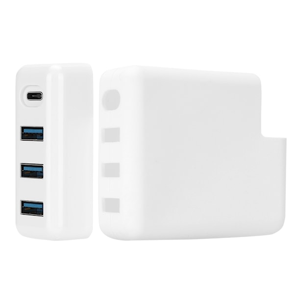 Strömadapter Typ C Laddare Hub Strömförlängningsstation Docka för MacBook AC1792