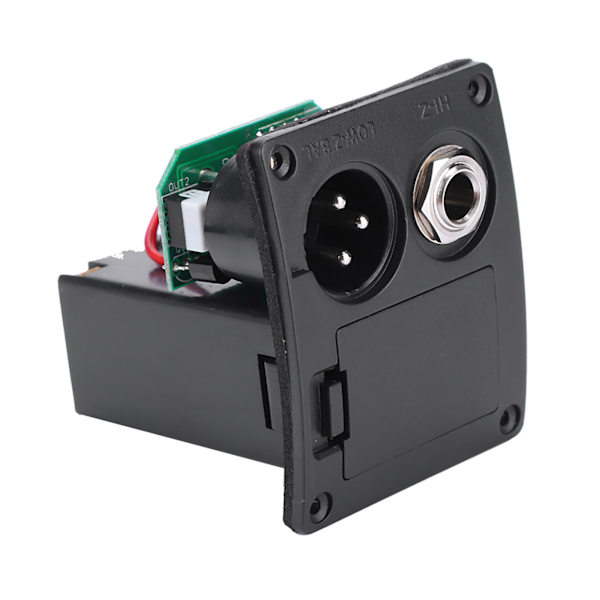 SE‑5N 5-bands EQ Equalizer Pickup Tuner för Akustisk Gitarr Musikinstrument Tillbehörssats