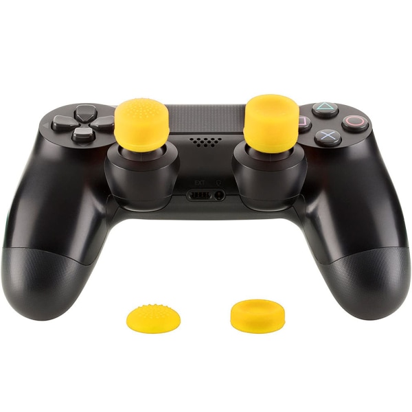 8 stk. silikone controller tilbehør hud udskiftning dele,