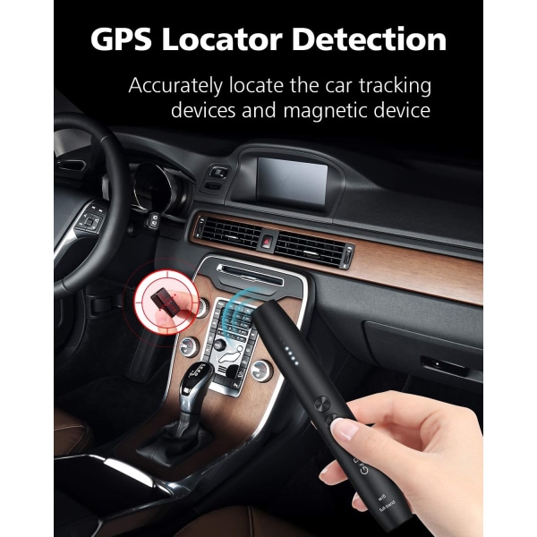 G4 Pro Anti Spy Detector för trådlös Audio Bug Camera, Bug