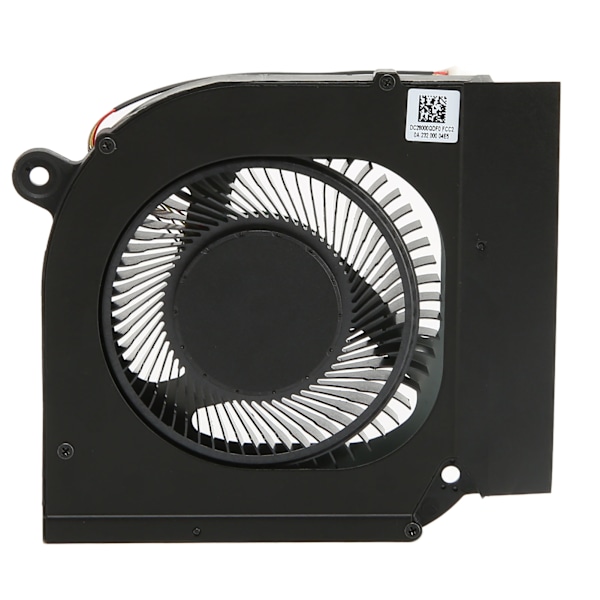 Acer AN517 41 AN517 52 AN515 55 PH315 53 AN515 56 kannettava tietokoneen jäähdytystuuletin, vaihtoehtoinen DC 5V 0.5A 4-nastainen GPU-jäähdytystuuletin CPU GPU-jäähdytystuuletin