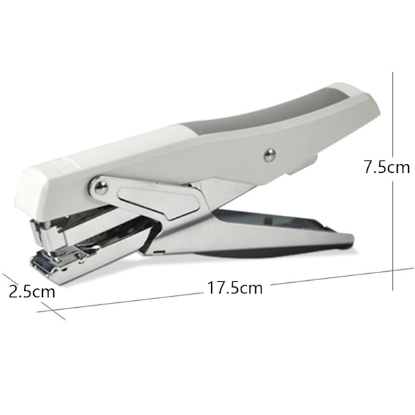 Arkpliers stiftemaskin, svart