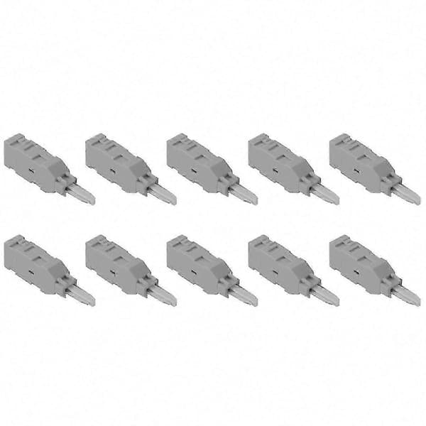10 stk 110 testhode Rj11 stemmekontakt for MDF telefonlinjetesting