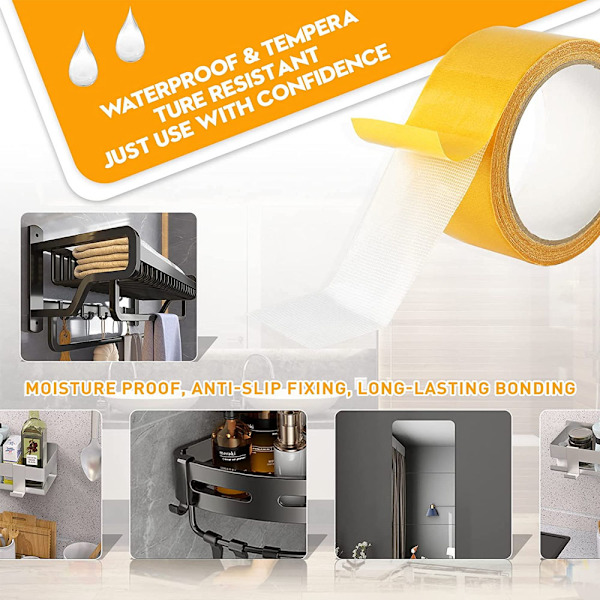 Transparent Duct Tape,  Performance Weather Resistant