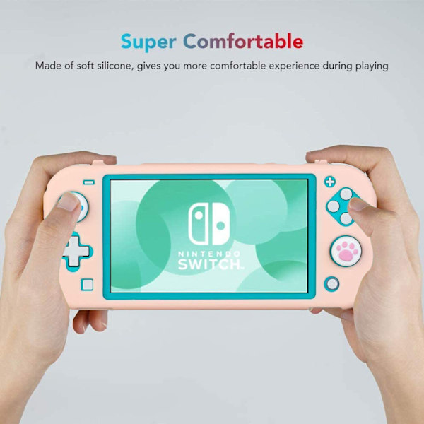 Etui for Nintendo Switch Lite, Premium PC-deksel
