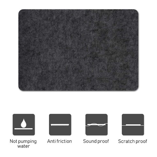 3 rullar självhäftande filt för möbler (100cm * 10cm +