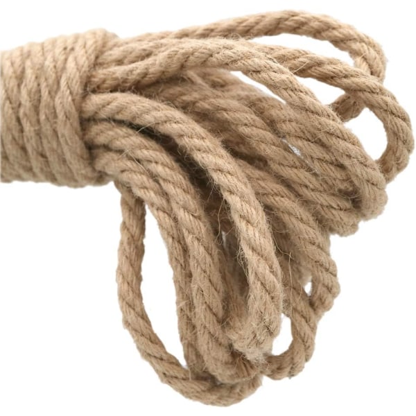 Jute-naru 8 mm paksu, käytetään